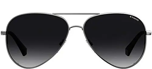 Polaroid Pld 6012/N/New, Occhiali da Sole Unisex - Adulto, Multicolore (6LB/WJ RUTHENIUM), 56 miniatura 2