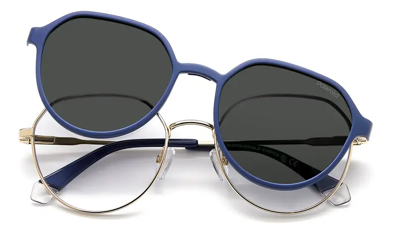 Polaroid PLD 6204/CS LKS/M9 Occhiali da sole Grigio miniatura 2