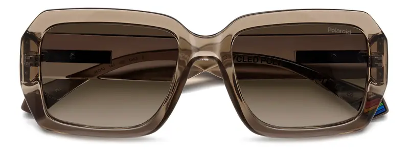 Polaroid PLD 6223/S/X 09Q/LA Occhiali da sole Marrone Sfumato miniatura 2