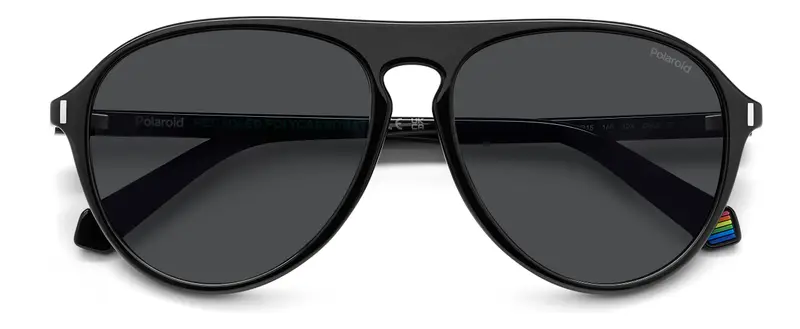 Polaroid PLD 6225/S 807/M9 Occhiali da sole Grigio miniatura 2