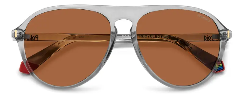 Polaroid PLD 6225/S KB7/HE Occhiali da sole Bronzo miniatura 2