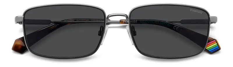 Polaroid PLD 6227/S/X SVK/M9 Occhiali da sole Grigio miniatura 2