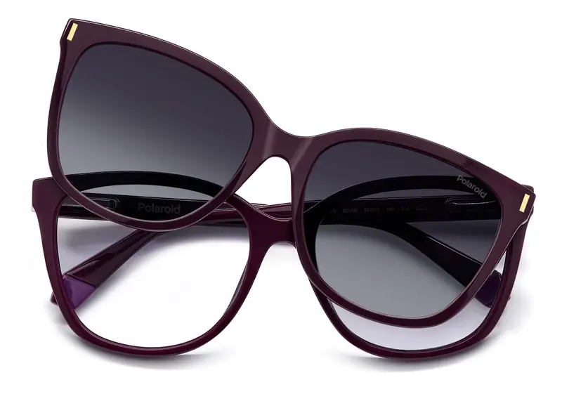 Polaroid PLD 6229/CS B3V/WJ Occhiali da sole Grigio Sfumato miniatura 2