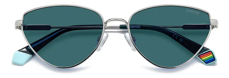 Polaroid PLD 6234/S/X DOH/C3 Occhiali da sole Blu miniatura 2