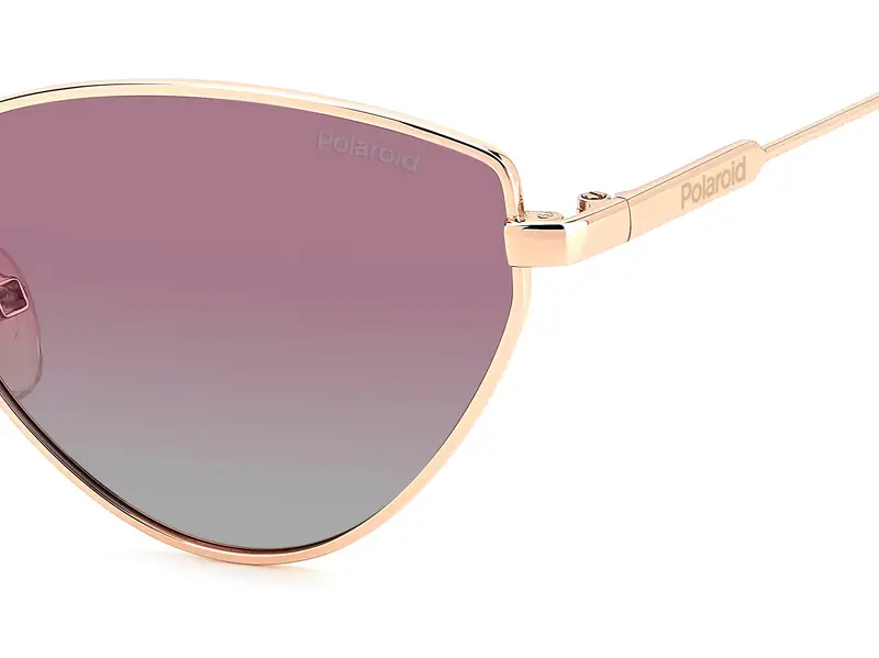 Polaroid PLD 6234/S/X EYR/GC Occhiali da sole Rosso Sfumato miniatura 3
