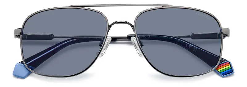 Polaroid PLD 6235/S/X V84/C3 Occhiali da sole Blu miniatura 2