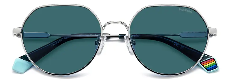 Polaroid PLD 6236/S/X DOH/C3 Occhiali da sole Blu miniatura 2