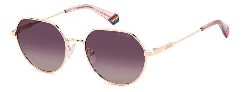 Polaroid  PLD 6236/S/X S9E/JR Occhiali da sole   Bordeaux   Sfumato