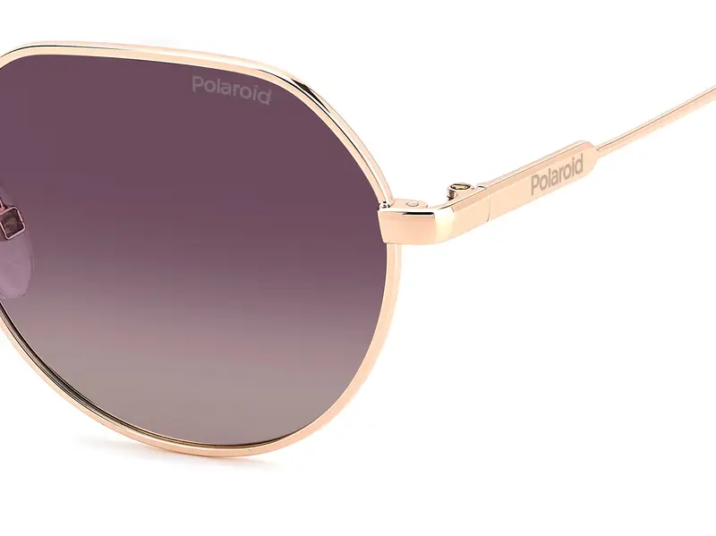 Polaroid PLD 6236/S/X S9E/JR Occhiali da sole Bordeaux Sfumato miniatura 3