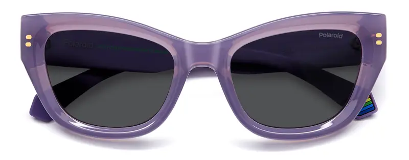 Polaroid PLD 6237/S/X 789/M9 Occhiali da sole Grigio miniatura 2