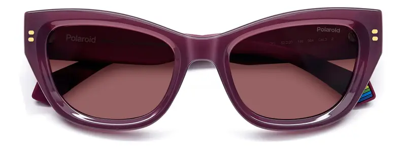 Polaroid PLD 6237/S/X 8CQ/KL Occhiali da sole Viola miniatura 2