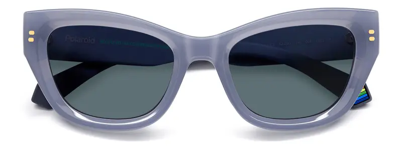 Polaroid PLD 6237/S/X MVU/C3 Occhiali da sole Blu miniatura 2