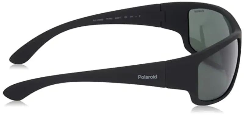 Polaroid PLD 7005/S Occhiali da Sole, Rubber Black, 63 Unisex-Adulto miniatura 3