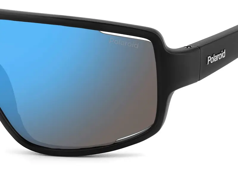 Polaroid PLD 7054/S 0VK/5X Occhiali da sole Blu Specchiato miniatura 3