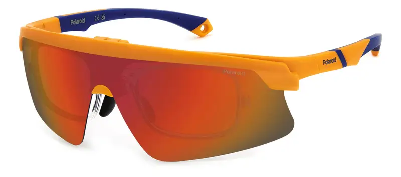Polaroid  PLD 7056/CI/S 2M5/OZ Occhiali da sole   Rosso   Multistrato