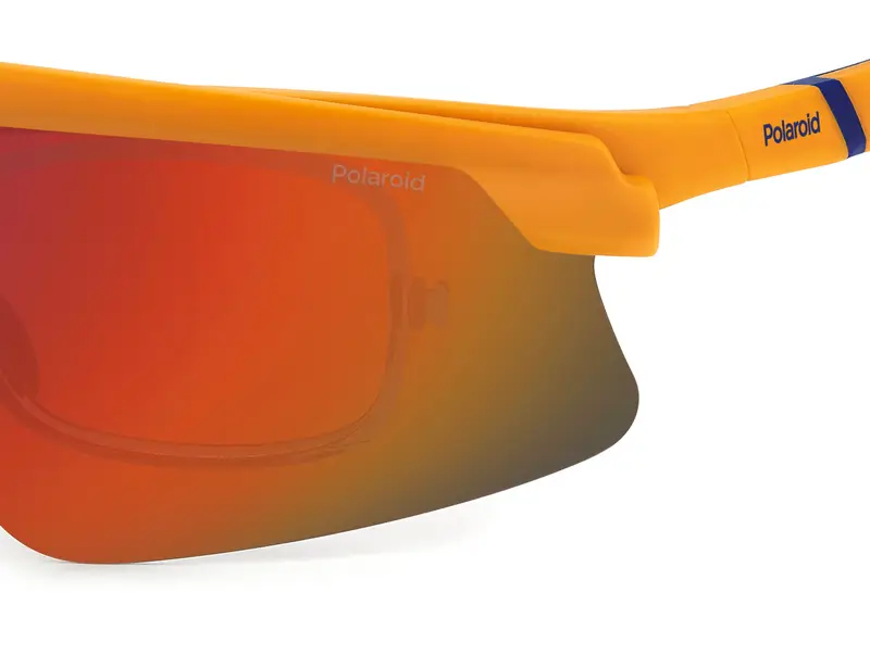 Polaroid PLD 7056/CI/S 2M5/OZ Occhiali da sole Rosso Multistrato miniatura 3