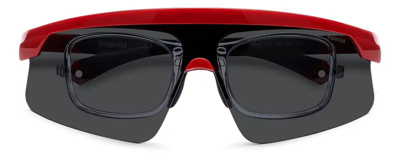 Polaroid PLD 7056/CI/S C9A/M9 Occhiali da sole Grigio miniatura 2