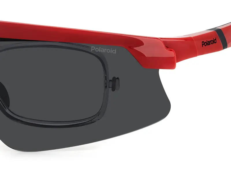 Polaroid PLD 7056/CI/S C9A/M9 Occhiali da sole Grigio miniatura 3