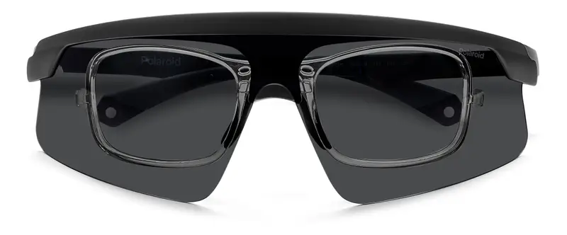 Polaroid PLD 7056/CI/S O6W/M9 Occhiali da sole Grigio miniatura 2