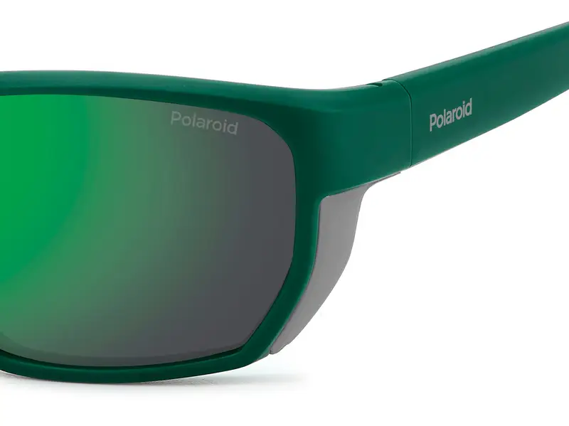 Polaroid PLD 7057/S PYW/5Z Occhiali da sole Grigio Specchiato miniatura 3