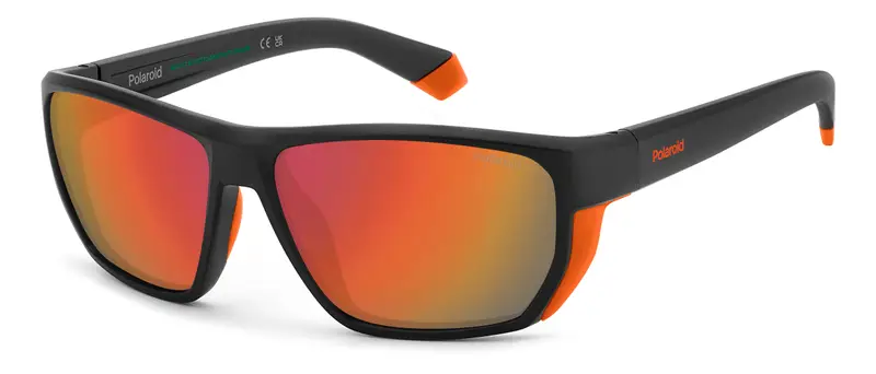 Polaroid  PLD 7057/S RC2/OZ Occhiali da sole   Rosso   Multistrato