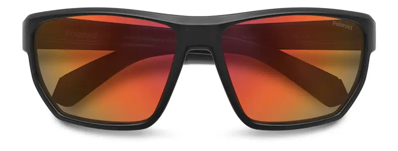 Polaroid PLD 7057/S RC2/OZ Occhiali da sole Rosso Multistrato miniatura 2