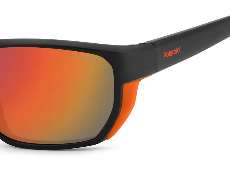 Polaroid PLD 7057/S RC2/OZ Occhiali da sole Rosso Multistrato miniatura 3