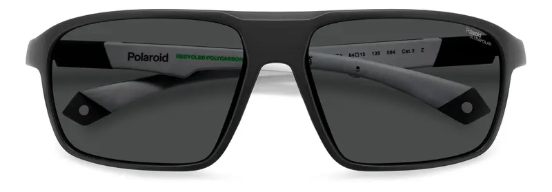 Polaroid PLD 7058/S 003/E3 Occhiali da sole Grigio miniatura 2