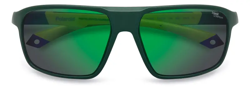 Polaroid PLD 7058/S DLD/78 Occhiali da sole Verde miniatura 2