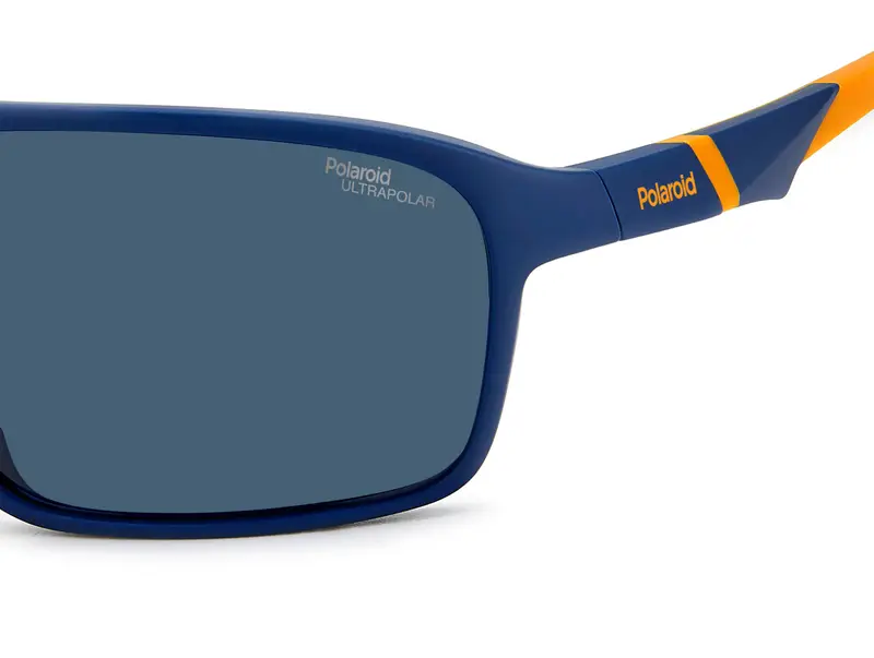 Polaroid PLD 7058/S FLL/7I Occhiali da sole Blu miniatura 3