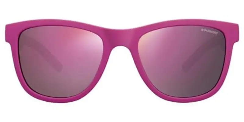 Polaroid PLD 8018/S Occhiali, CYQ/AI Dk Pink, 47 Unisex-Bambini miniatura 2