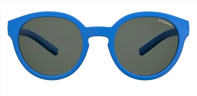 Polaroid PLD 8019/s/sm Occhiali, Blu, 42 Unisex-Bambini e Ragazzi miniatura 2
