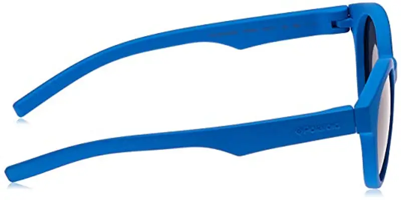 Polaroid PLD 8019/s/sm Occhiali, Blu, 42 Unisex-Bambini e Ragazzi miniatura 3