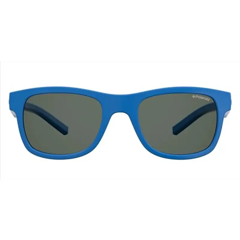 Polaroid PLD 8020/S/Sm Occhiali, Blu, 43 Unisex miniatura 2