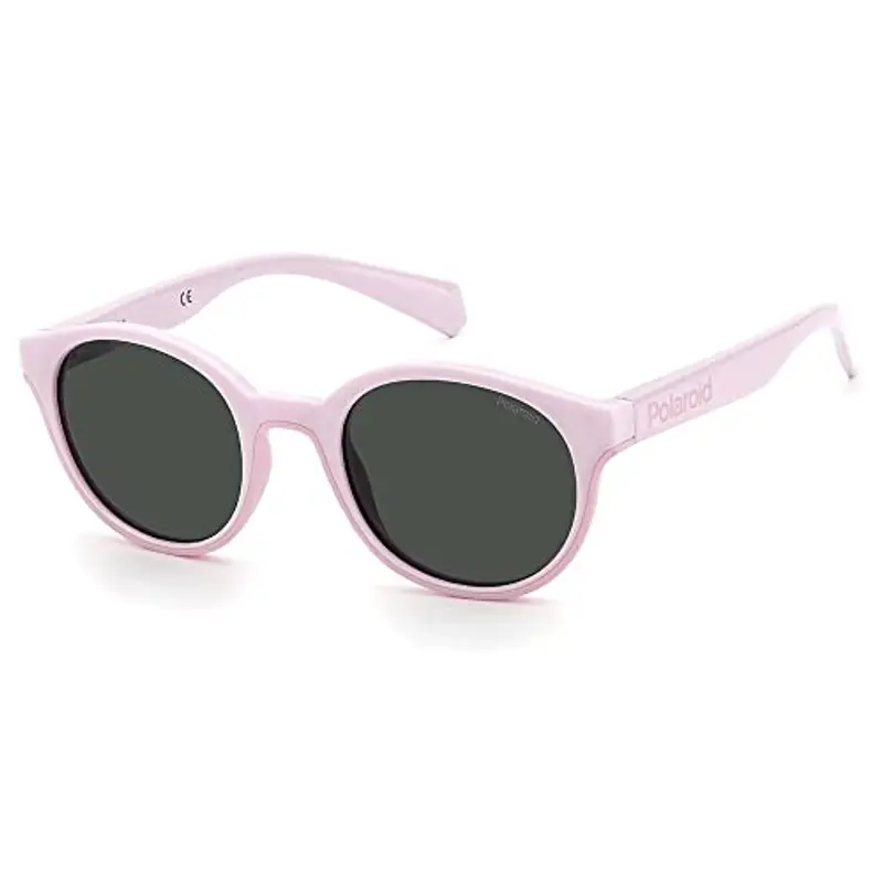 Polaroid PLD 8040/s Occhiali, 35j/M9 Pink, 44 Unisex-Bambini e Ragazzi