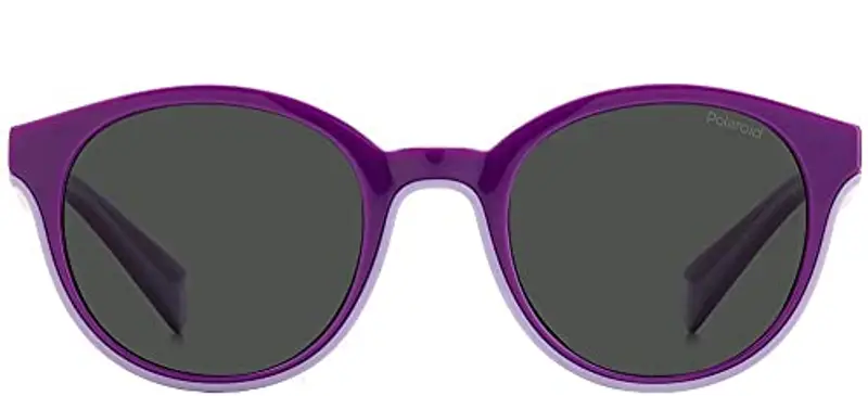 Polaroid PLD 8040/S Ry8/M9 Violet Lilac 44 Occhiali, Unisex-Bambini e Ragazzi miniatura 2