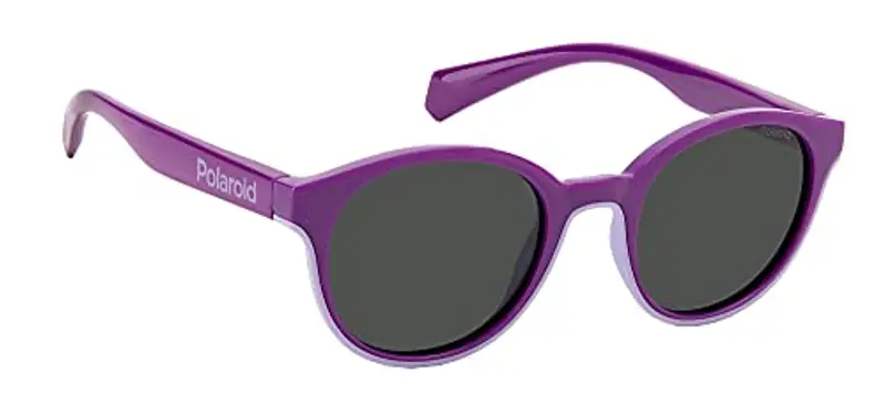 Polaroid PLD 8040/S Ry8/M9 Violet Lilac 44 Occhiali, Unisex-Bambini e Ragazzi miniatura 3