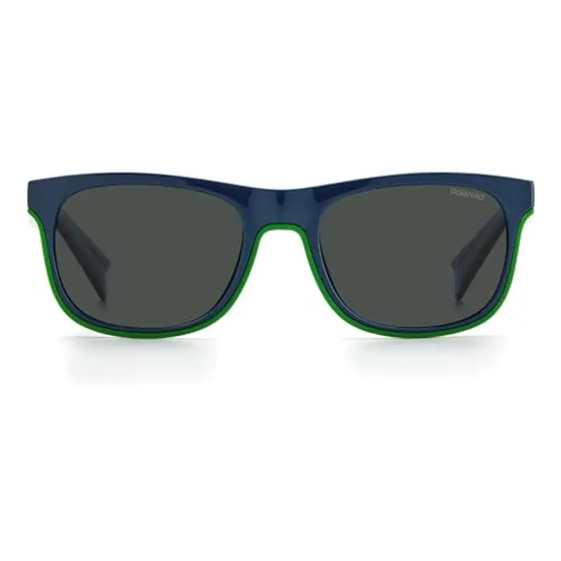 Polaroid PLD 8041/S Rnb/M9 Blue Green 47 Occhiali, Unisex-Bambini e Ragazzi miniatura 3
