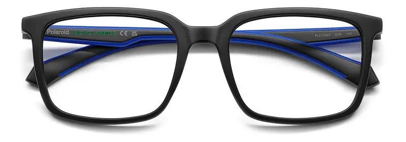 Polaroid PLD D547 0VK Montature da vista miniatura 2