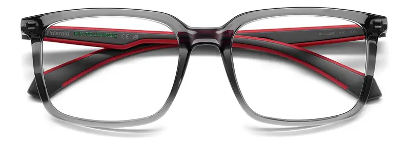 Polaroid PLD D547 KB7 Montature da vista miniatura 2