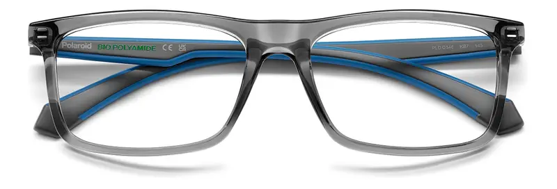 Polaroid PLD D548 KB7 Montature da vista miniatura 2