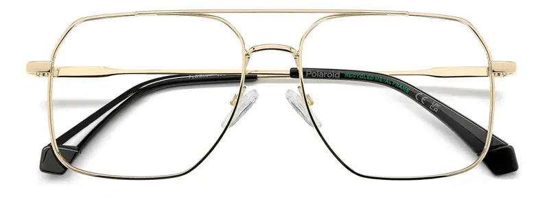 Polaroid PLD D554 J5G Montature da vista miniatura 2