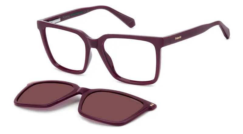 Polaroid  PLD D556/C 0T7 Montature da vista   Viola