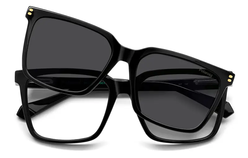 Polaroid PLD D556/C 807 Montature da vista Grigio miniatura 2