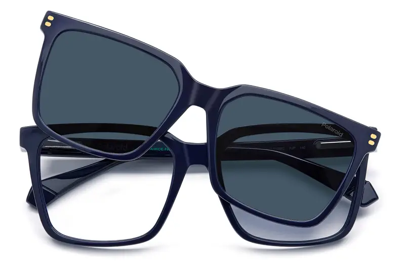 Polaroid PLD D556/C PJP Montature da vista Blu miniatura 2