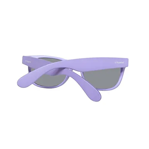 Polaroid Sonnenbrille PLK P0300 42MZ9 Occhiali da Sole, Viola (Violett), 42 Bambino miniatura 3