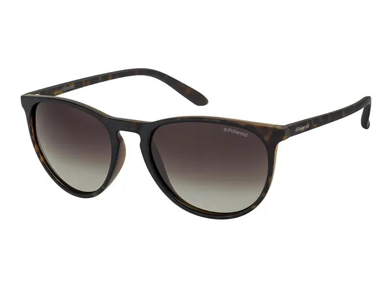 Polaroid Unisex PLD 6003/N/S V08/LA Occhiali da sole Plastica Havana  Rotonda Polarizzata