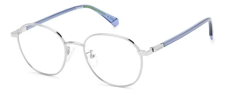 Polaroid Unisex PLD D456/G 010 Montature da vista Metallo Palladio  Rotonda