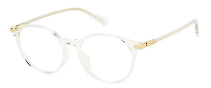 Polaroid Unisex PLD D461/G 900 Montature da vista Acetato Cristallo  Rotonda