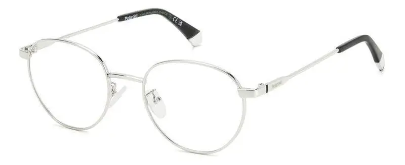 Polaroid Unisex PLD D522/G 010 Montature da vista Metallo Palladio  Pantos
